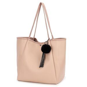 7896 Tote Bag Vegan Leather Purses and Handbags Waterproof Big Shoulder Bag